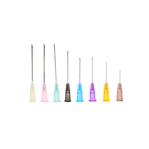 Aguja Hipodérmica Desechable – Unidad (19G, 21G, 22G, 23G, 25G, 26G y 30G)