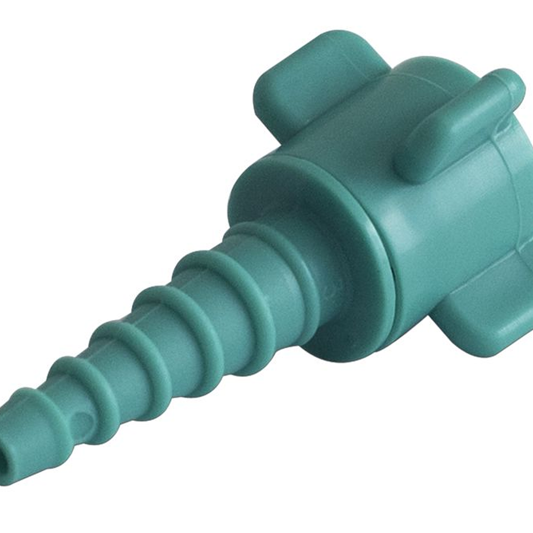 Niple para Oxígeno – Conector de Humidificador 2