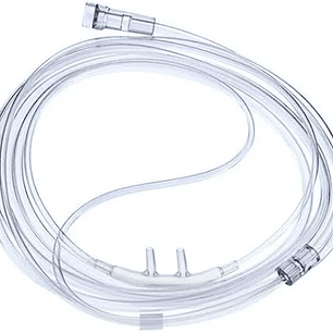 Naricera (Bigotera) para Oxígeno – Adulto, Pediátrico y Neonatal