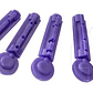 Lancetas Desechables Moradas 28G – Bolsa x25 Unidades - Miniatura 2