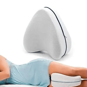 Almohada de Pierna Ortopédica – Ergonómica de Espuma Viscoelástica