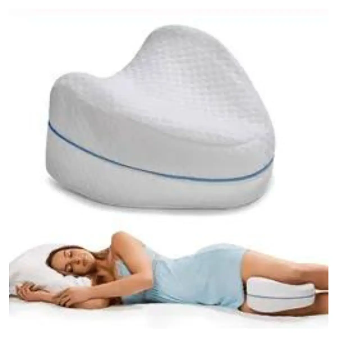 Almohada de Pierna Ortopédica – Ergonómica de Espuma Viscoelástica 3