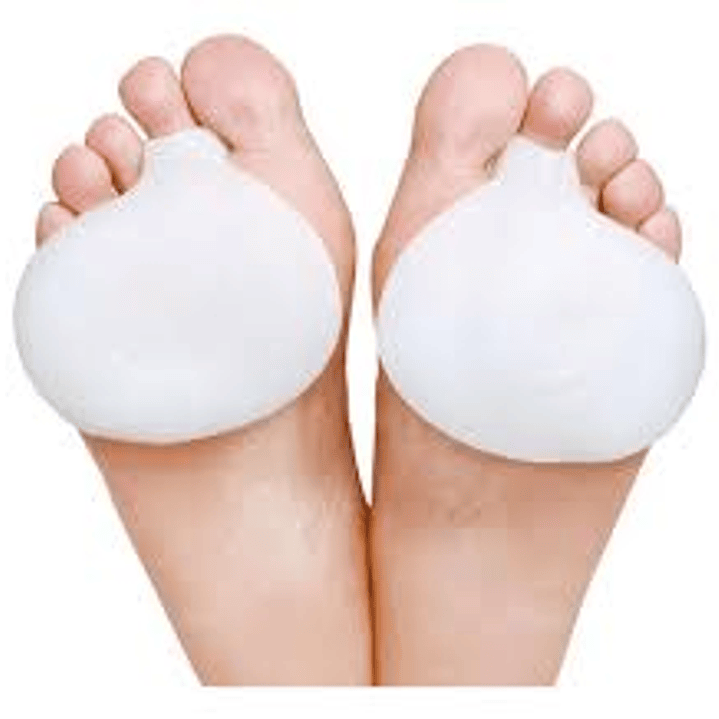 Almohadilla Protectora de Metatarso – Silicona Ortopédica 2