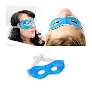 Antifaz con Gel – Terapia Frío/Calor Relajante