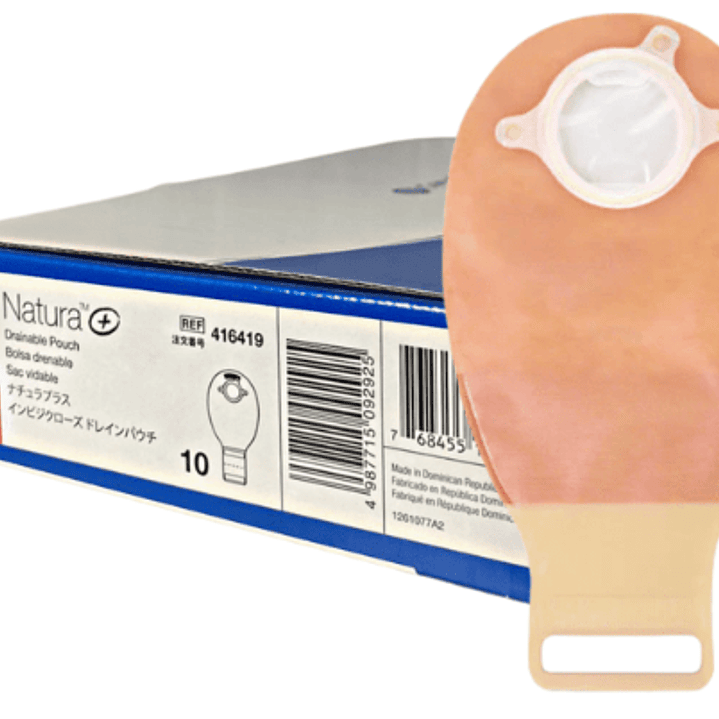 NATURA+ Bolsa Drenable Transparente InvisiClose 57 mm – Ref. 416419 3