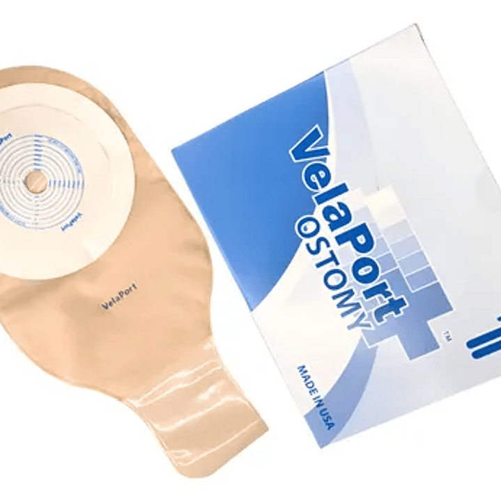 Bolsa de Colostomía Velaport – Unidad 2