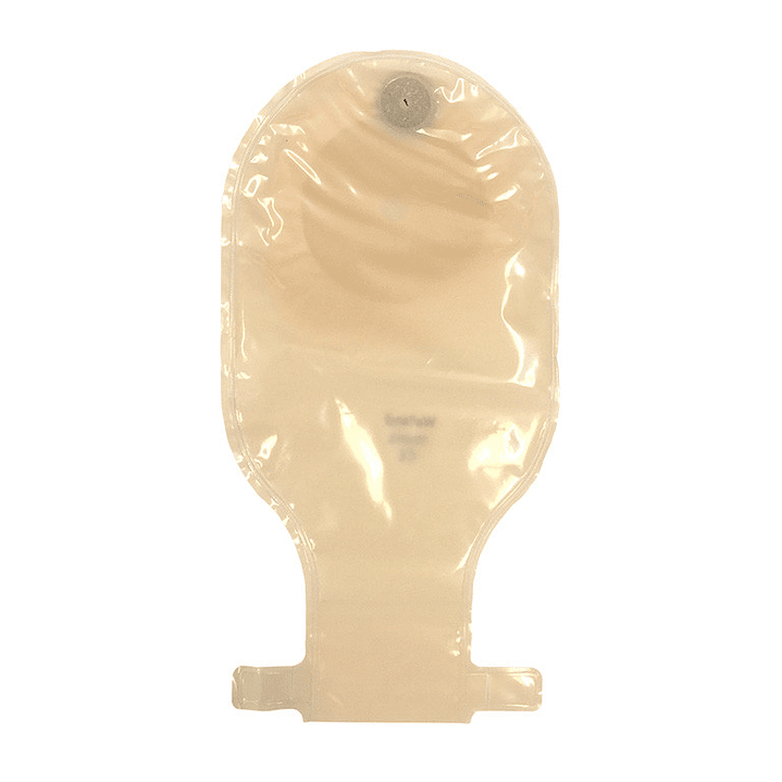 Bolsa de Colostomía Welland Valore Café – Caja x10 Unidades 2