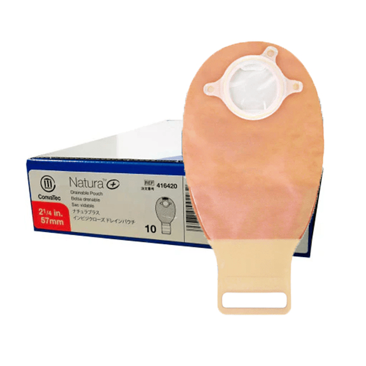 Bolsa de Colostomía Natura 57 mm – Convatec Ref. 416420 2