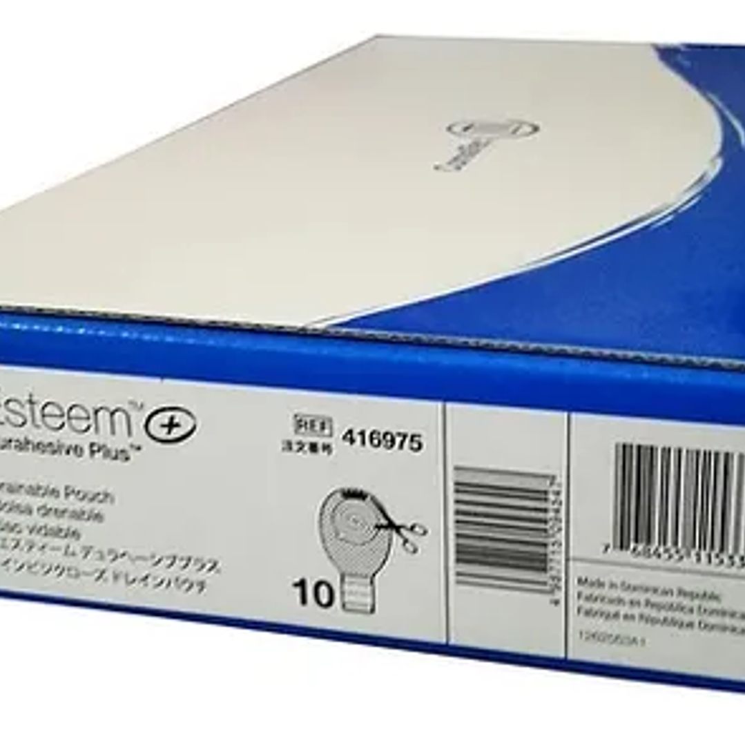 Bolsa para Colostomía Café 1 Pieza Recortable– Convatec Ref. 416975 3