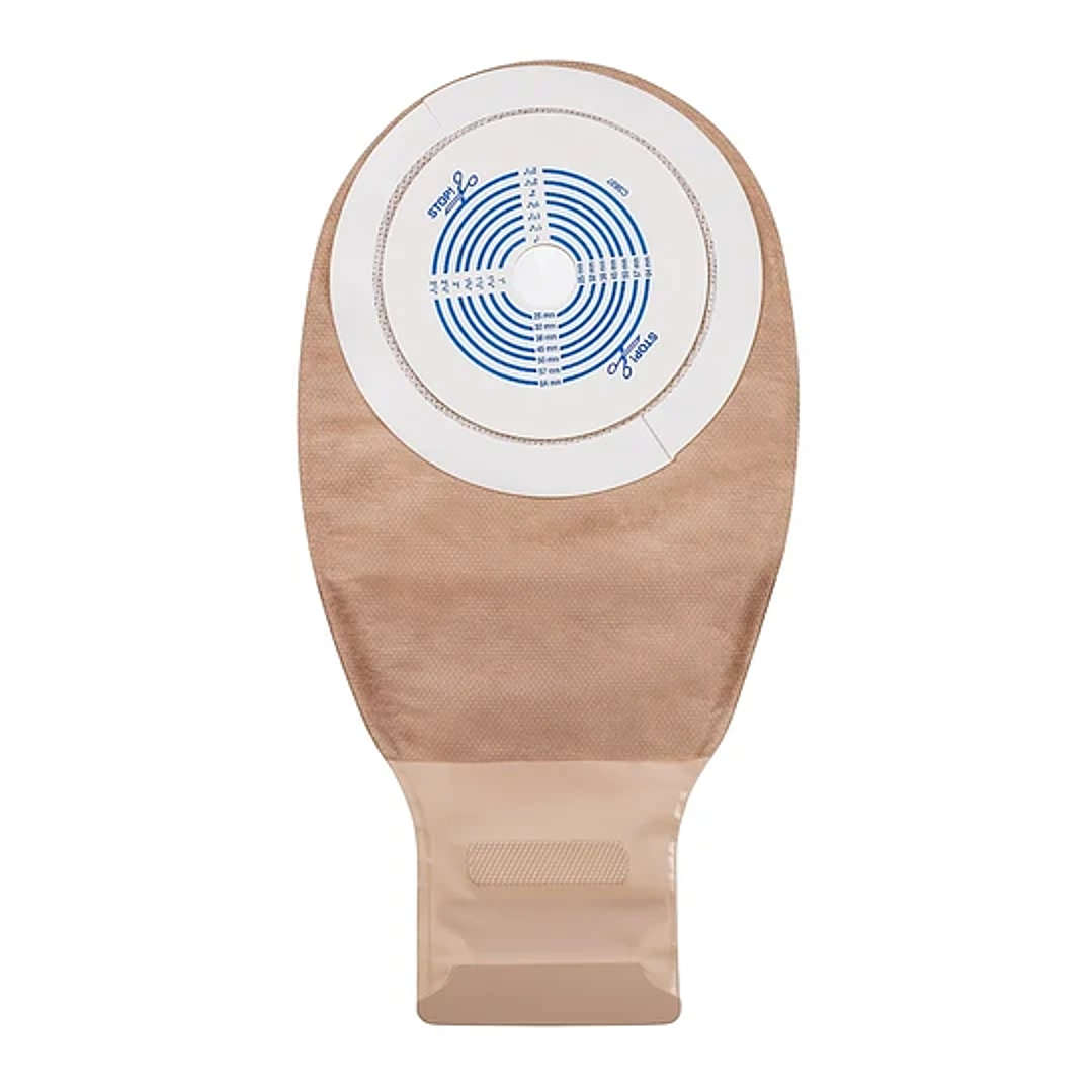 Bolsa para Colostomía Café 1 Pieza Recortable– Convatec Ref. 416975 1