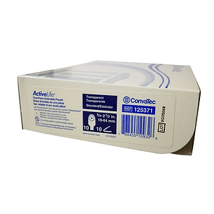 Bolsa para Colostomía ActiveLife – Convatec Ref. 125371