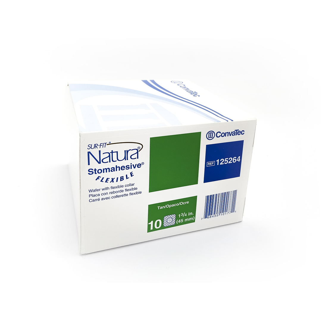 Placa Natura Convatec 45 mm – Unidad y Caja Ref. 125264 4