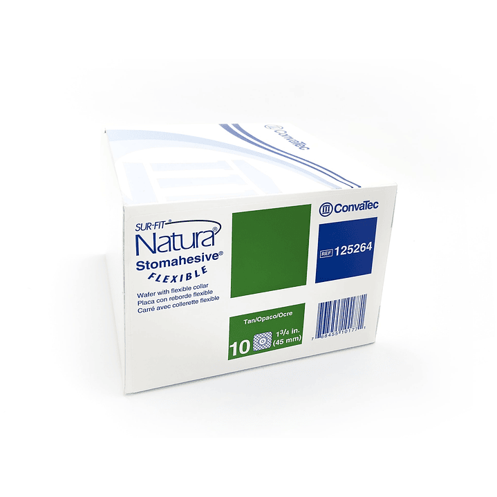 Placa Natura Convatec 45 mm – Unidad y Caja Ref. 125264 4