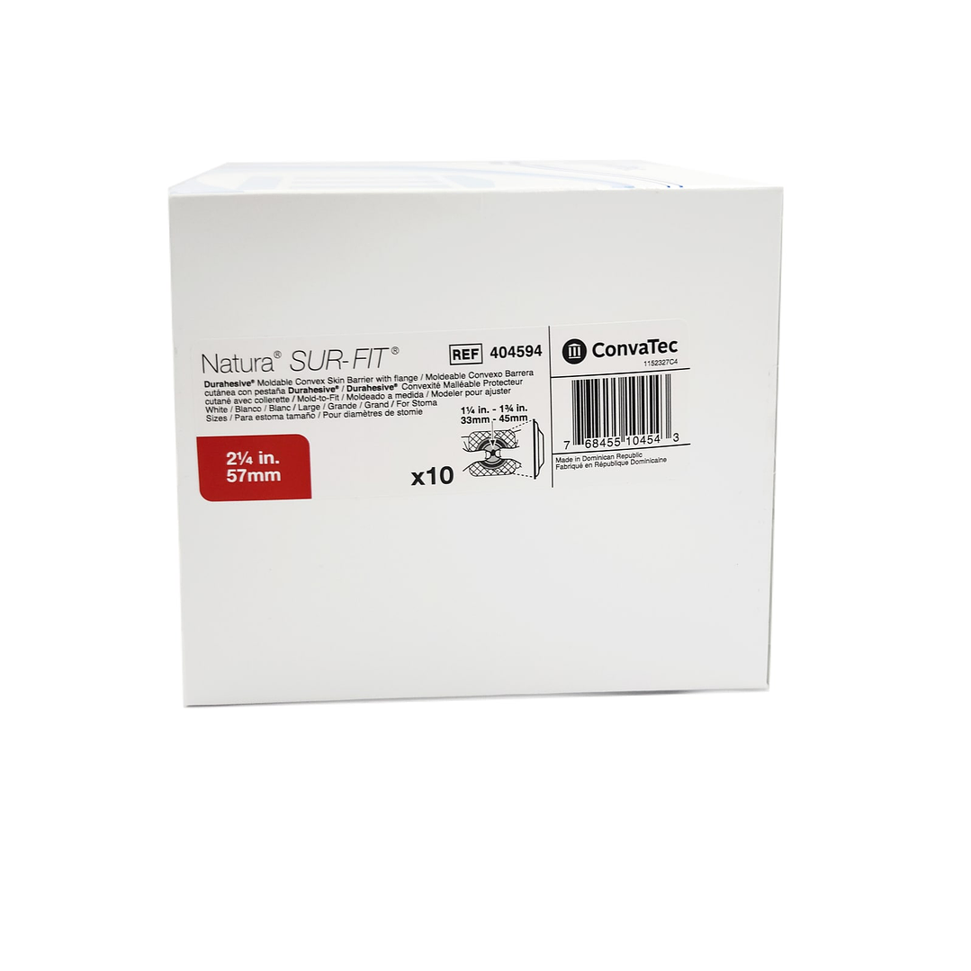 Placa Convexa Moldeable Durahesive – Sur-Fit Natura 57 mm 2