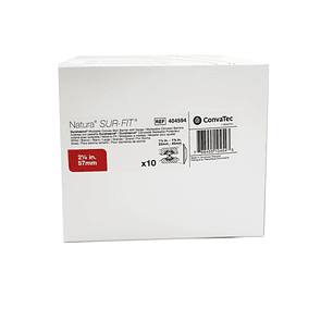 Placa Convexa Moldeable Durahesive – Sur-Fit Natura 57 mm