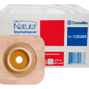 Placa para Ostomía Natura® 57 mm – ConvaTec Ref. 125265,(Caja y Unidad)