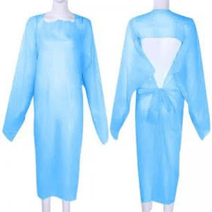 Pechera Plástica Desechable – Unidad