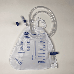 Bolsa de Orina 2000 ml con Sistema Antirreflujo – Unidad