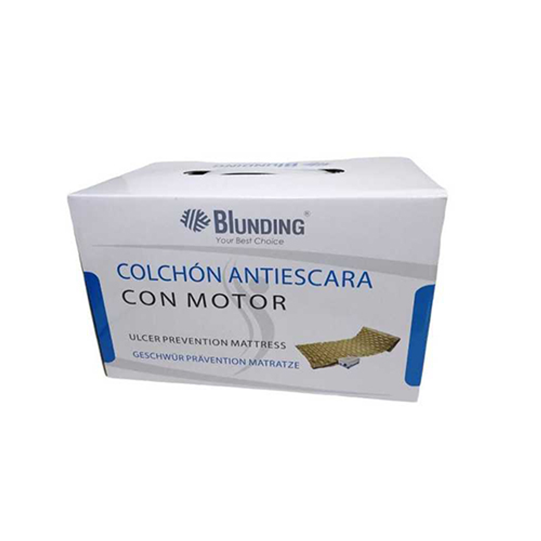Colchón antiescaras con motor Blunding 2