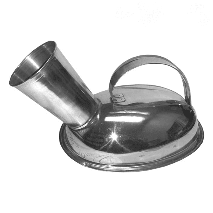 Pato Urinario de Acero Unisex 1