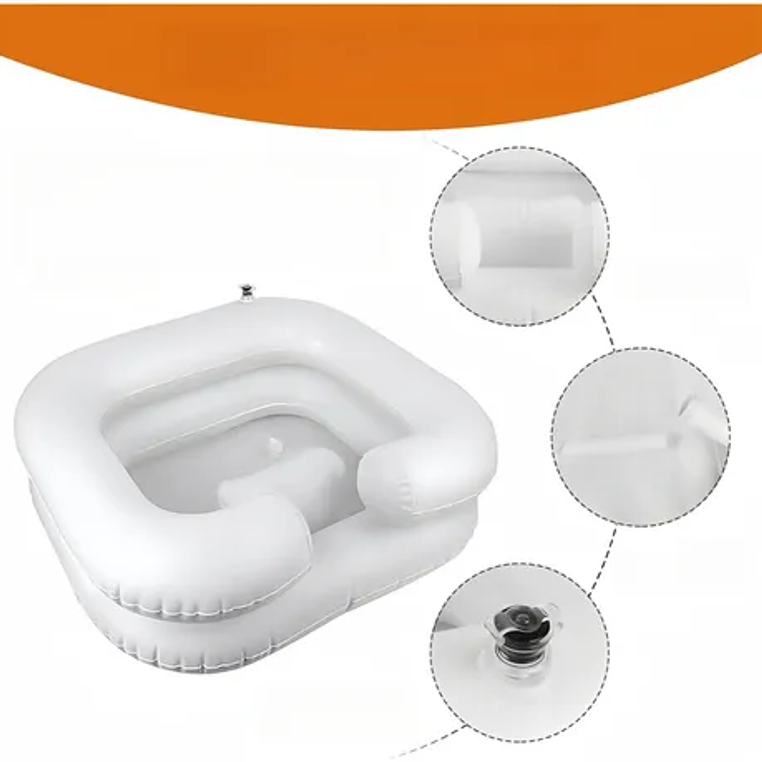 Lava Pelo Inflable 2