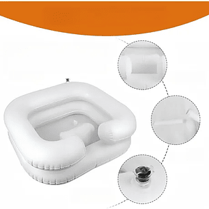 Lava Pelo Inflable