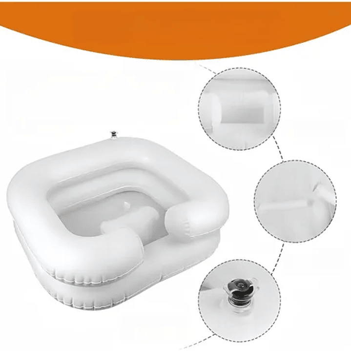 Lava Pelo Inflable 2