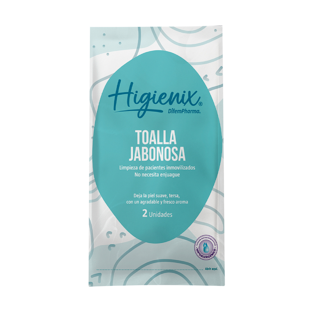 Toalla Jabonosa por Par 1