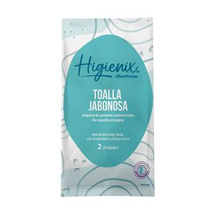 Toalla Jabonosa por Par