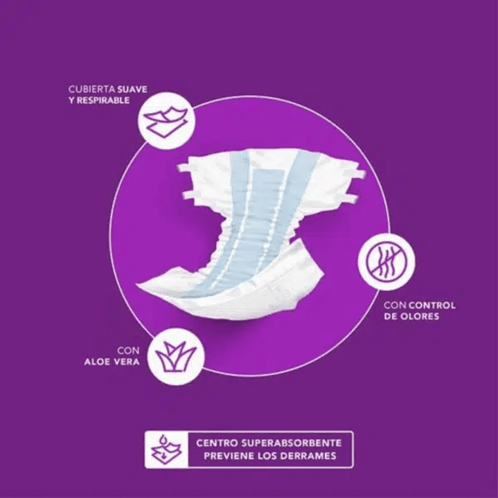 Pañal Plenitud Protect (Paquete x 8 unidades) 4