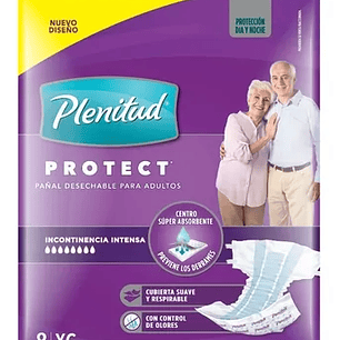 Pañal Plenitud Protect (Paquete x 8 unidades)