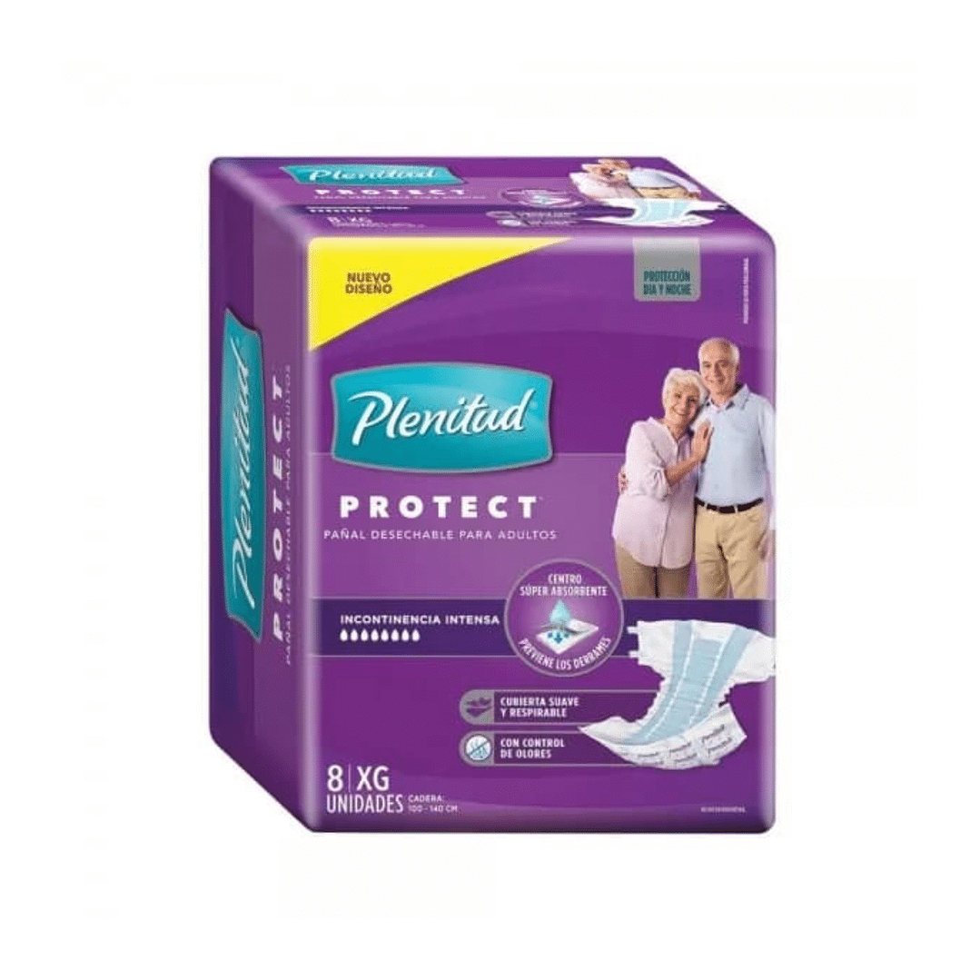 Pañal Plenitud Protect (Paquete x 8 unidades) 2