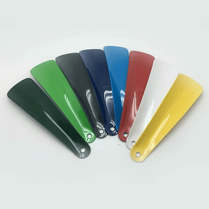 Calzadores Metálicos de Colores 16 cm