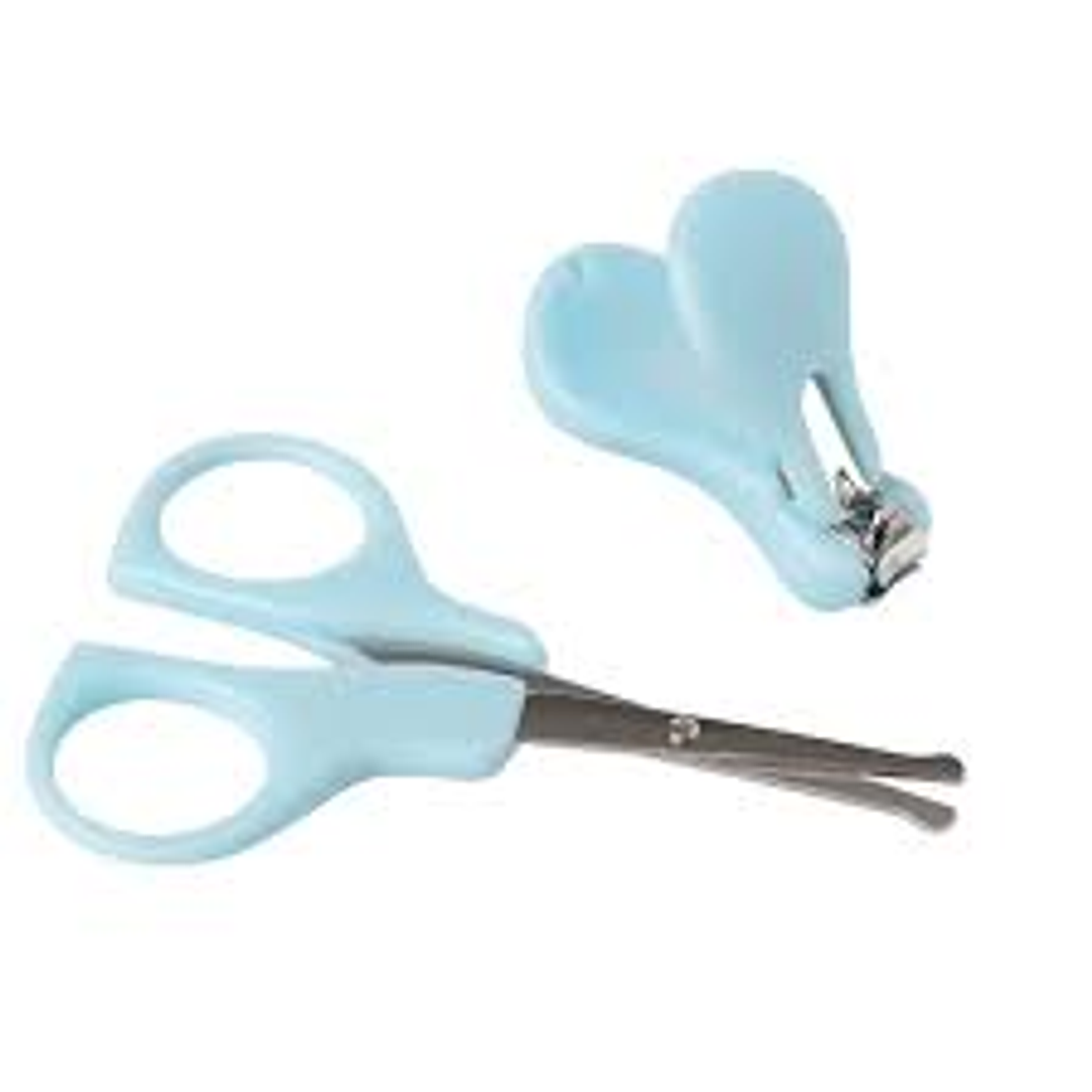 Set de Cortauñas y Tijera para Bebé 1