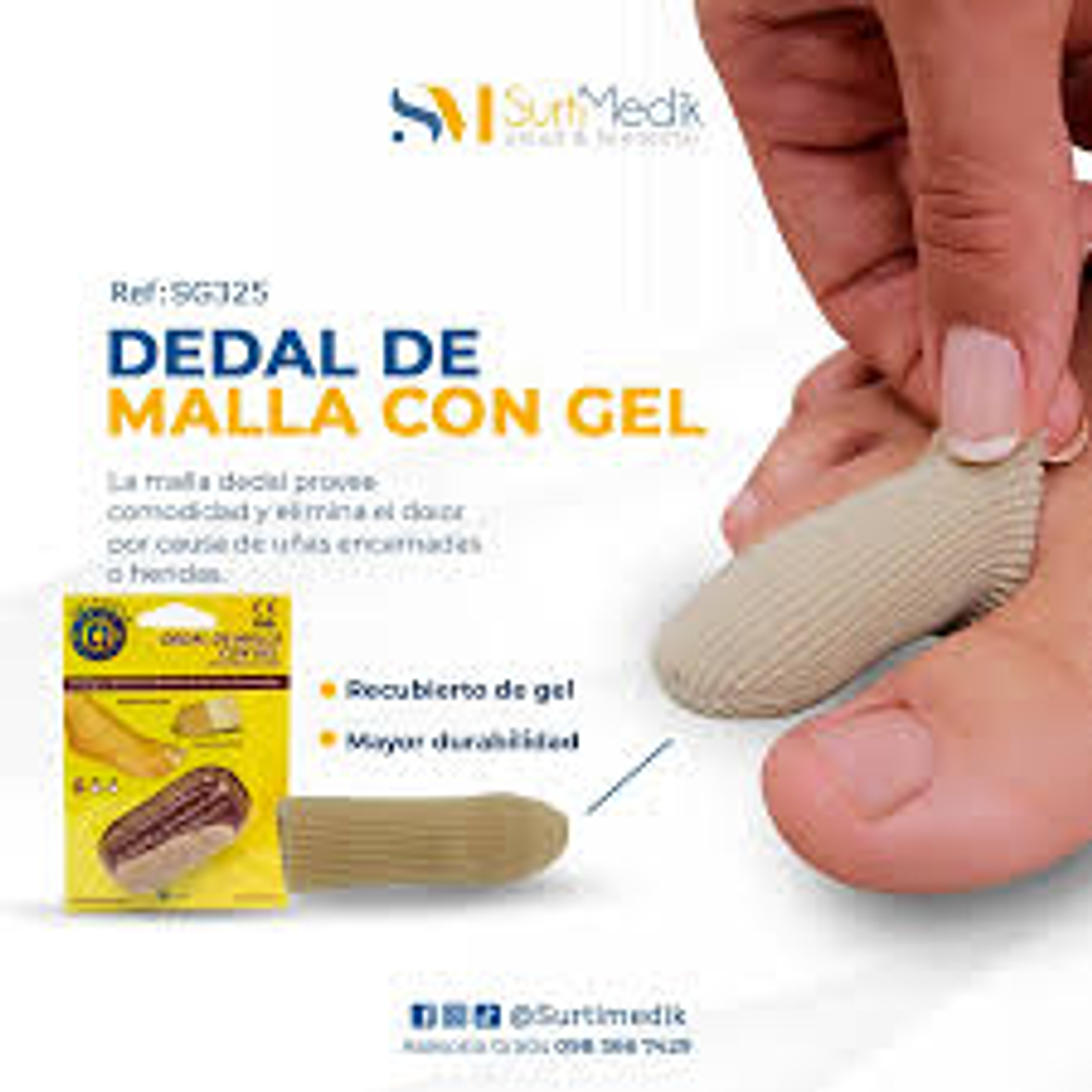 Dedal de Malla con Gel 2
