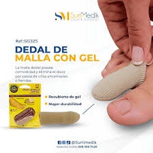 Dedal de Malla con Gel
