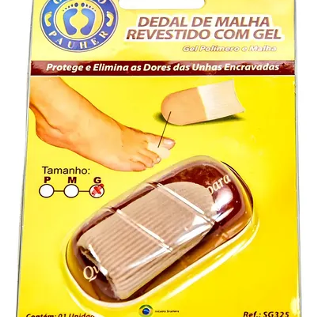 Dedal de Malla con Gel 1