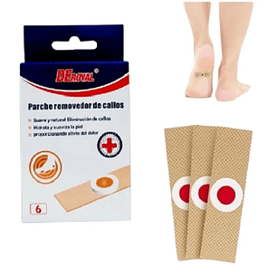 Parche Removedor de Callos x 6 Unidades – DeRoyal