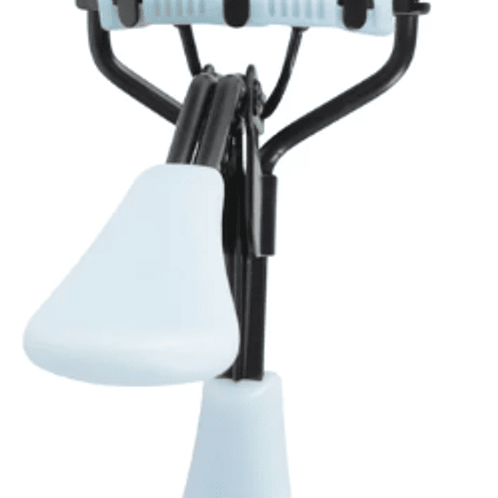 Encrespador de Pestañas Metálico con Mango Plástico 1