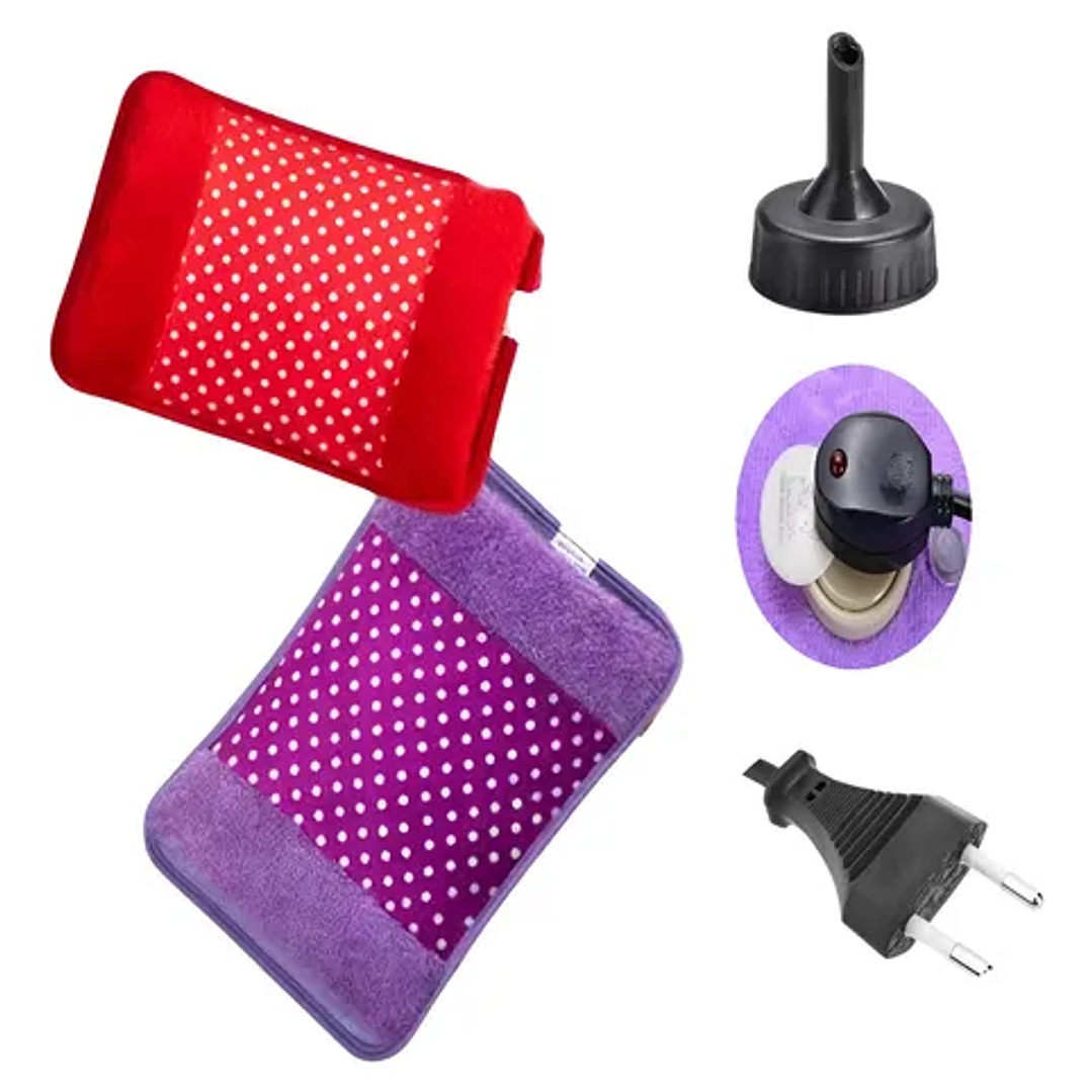 Guatero con Funda Eléctrico – Diseño Aleatorio 3