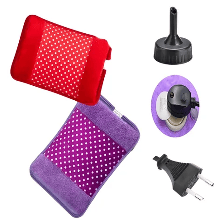 Guatero con Funda Eléctrico – Diseño Aleatorio 3