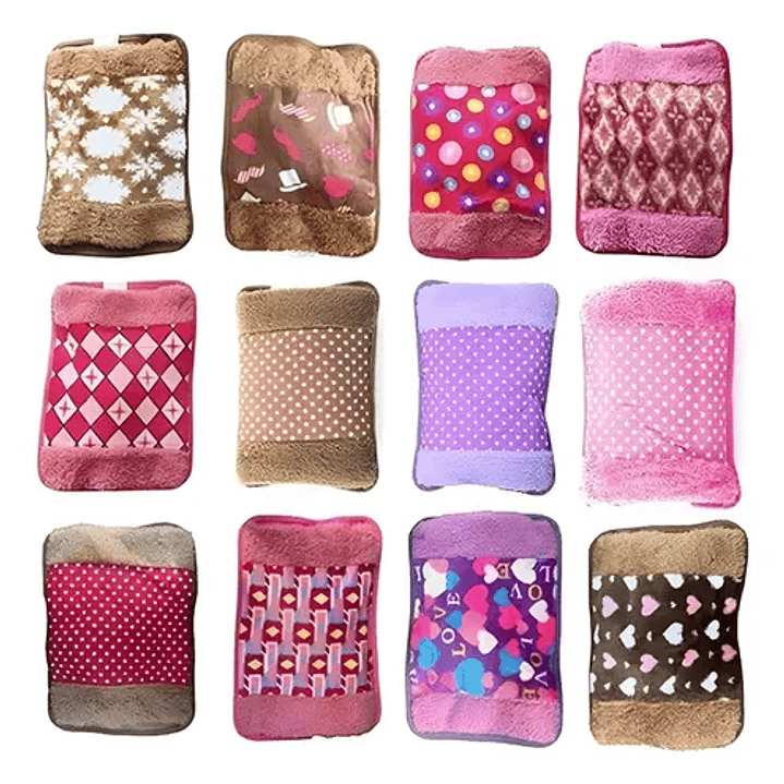 Guatero con Funda Eléctrico – Diseño Aleatorio 1