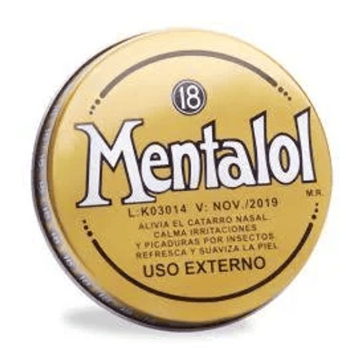 Mentolato 18 gr. (MENTALOL) 1