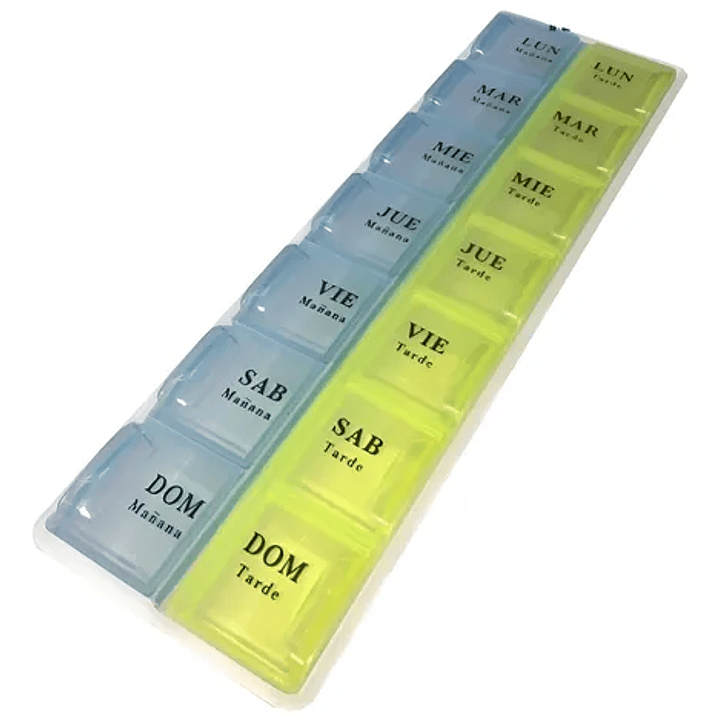 Pastillero doble (Mañana/Tarde) 2