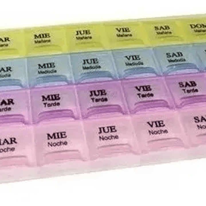 Pastillero Mensual 3