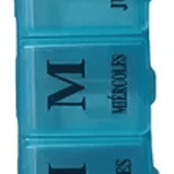 Pastillero Semanal 1