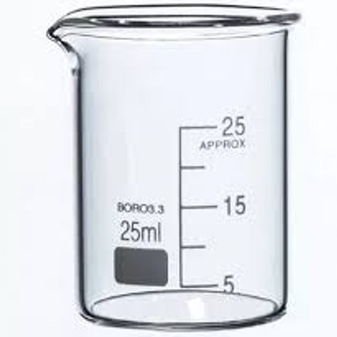 Vaso Milimetrado 25, 50, 100 y 150 ml 2