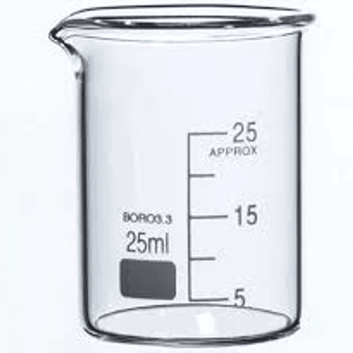 Vaso Milimetrado 25, 50, 100 y 150 ml 2