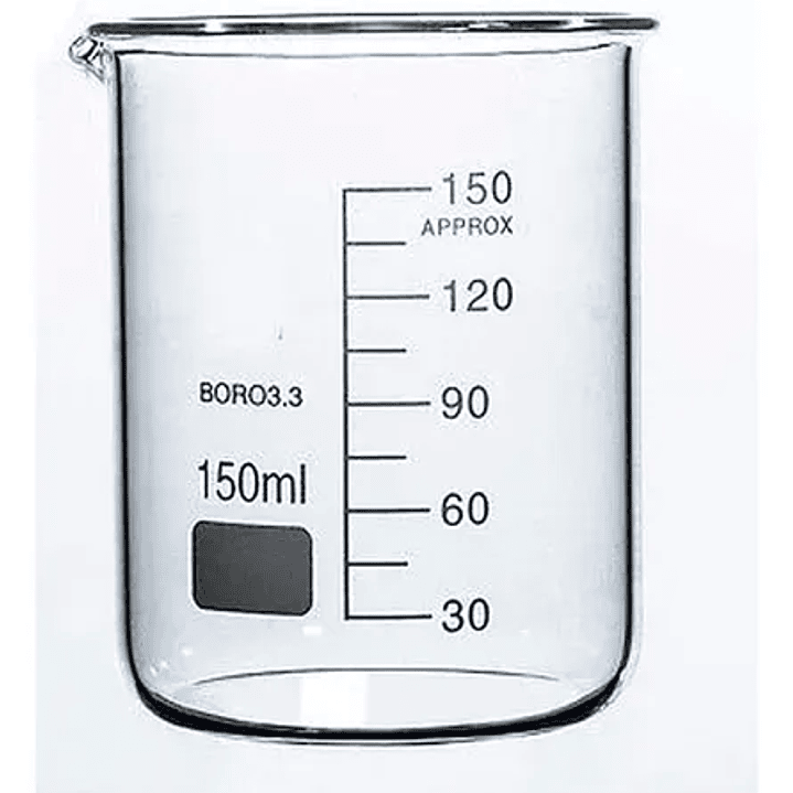 Vaso Milimetrado 25, 50, 100 y 150 ml 4