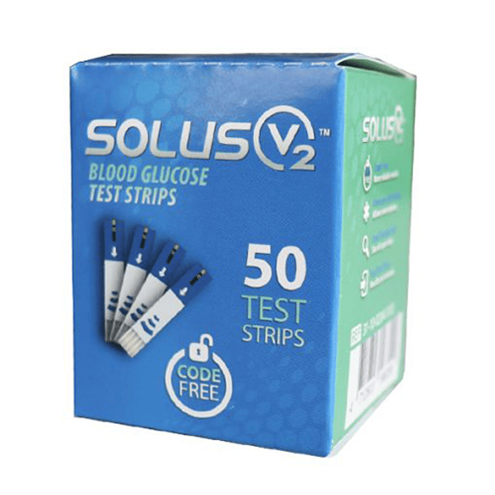 Cinta Reactiva Solus V2 x50 Unidades 1